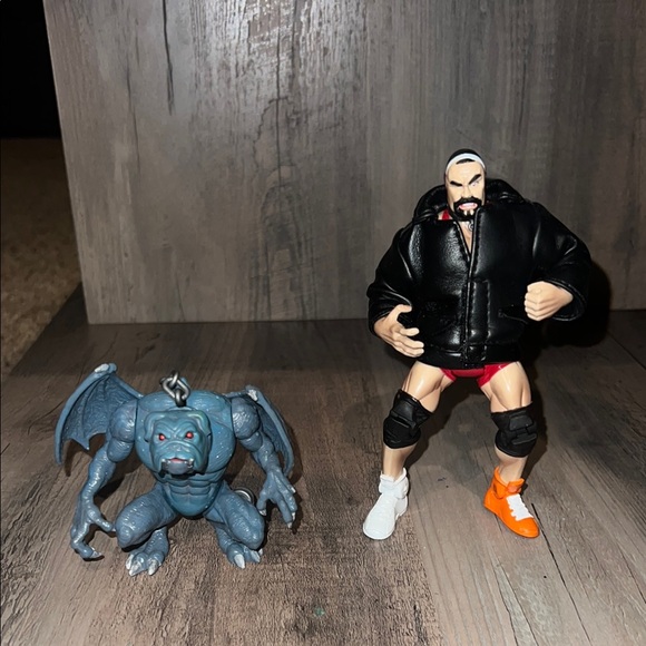 Toys | 1999 Toybiz Wcw Ring Masters Dogfaced Gremlin Rick Steiner ...